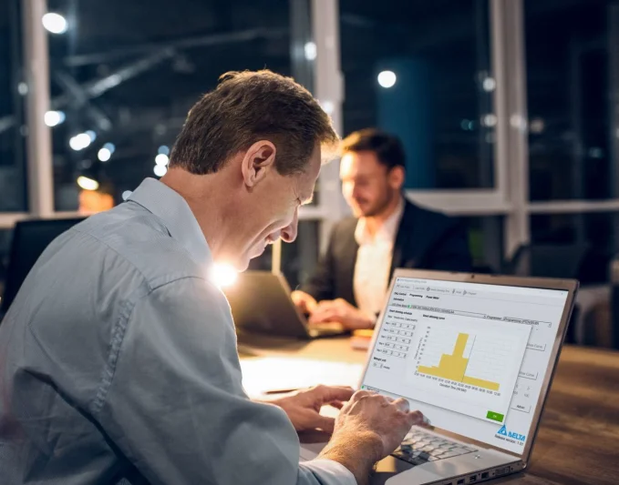 Delta programmeer service personen