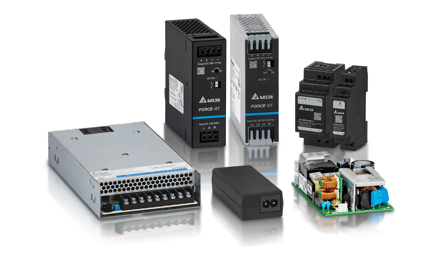 Delta Electronics products